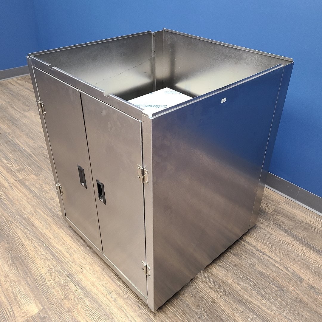 Gold Medal 2130SS Stainless Steel Popcorn Machine Base (Scratch & Dent 3922)