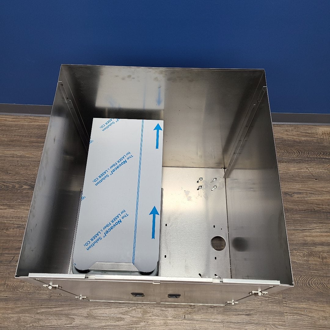 Gold Medal 2130SS Stainless Steel Popcorn Machine Base (Scratch & Dent 3922)