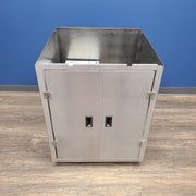 Gold Medal 2130SS Stainless Steel Popcorn Machine Base (Scratch & Dent 3922)