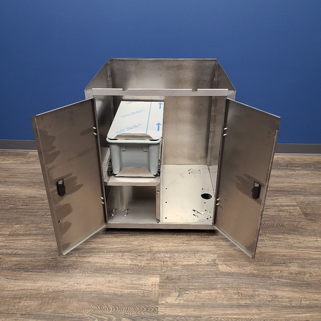 Gold Medal 2130SS Stainless Steel Popcorn Machine Base (Scratch & Dent 3922)