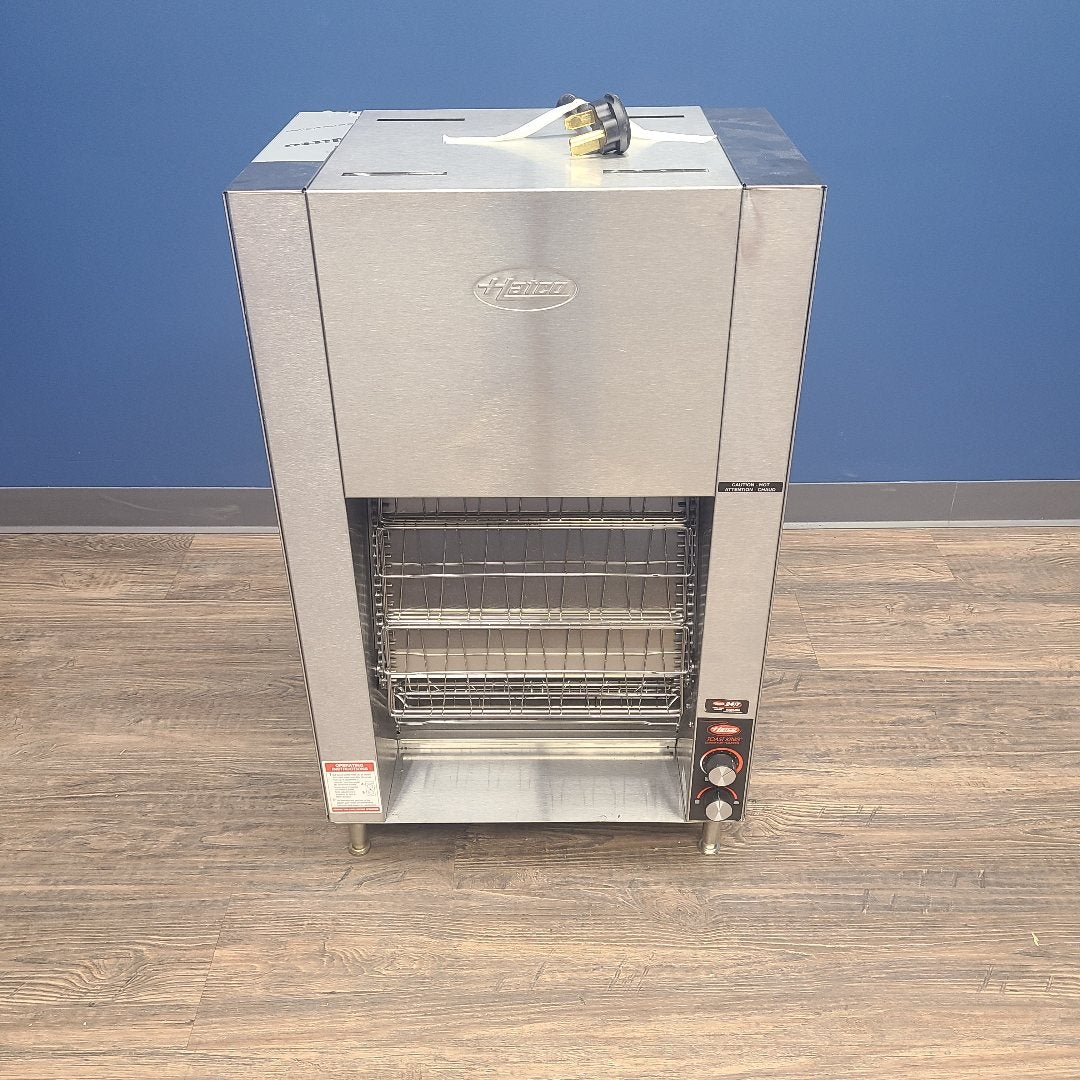Hatco TK-100-208-QS Countertop Vertical Conveyor Toaster (Scratch & Dent 2442)