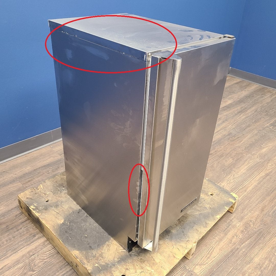 Hoshizaki AM-50BAJ Undercounter Top Hat Ice Maker (Scratch & Dent 137G)
