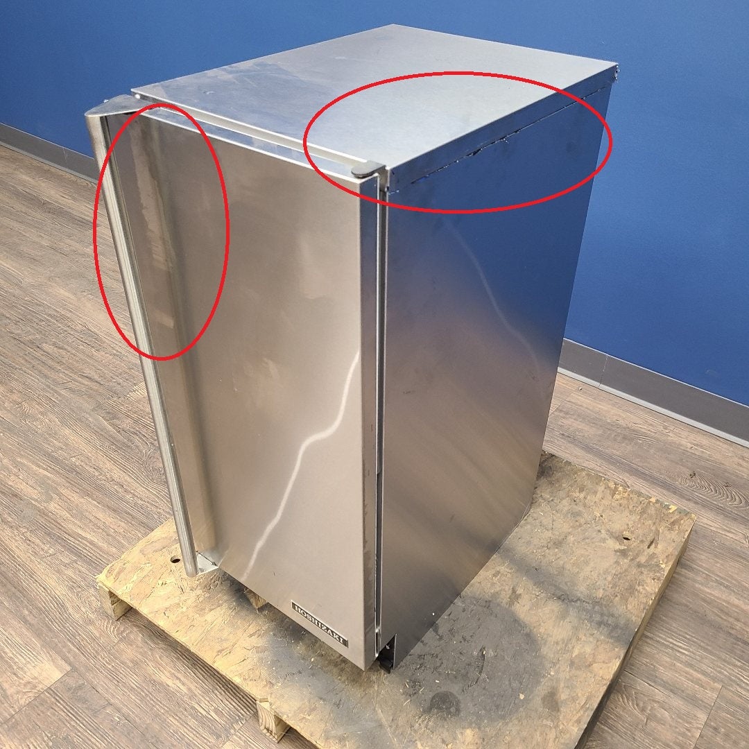 Hoshizaki AM-50BAJ Undercounter Top Hat Ice Maker (Scratch & Dent 137G)