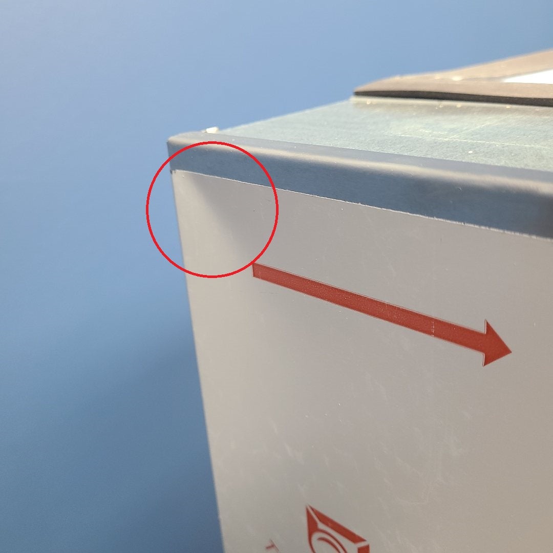 Hoshizaki DB-130H 22" 130 lb. Hotel Ice Dispenser (Scratch & Dent 044B)