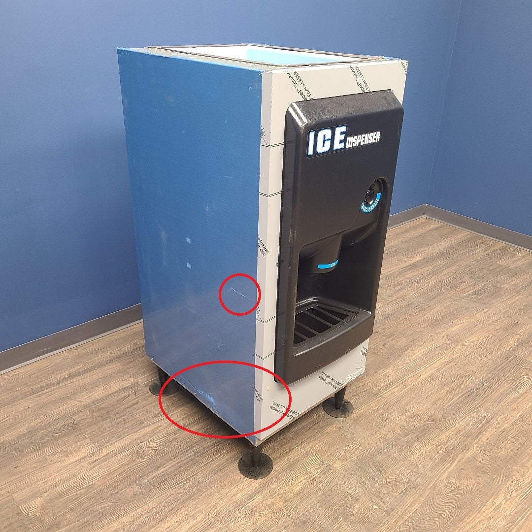 Hoshizaki DB-130H 22" 130 lb. Hotel Ice Dispenser (Scratch & Dent 289D)