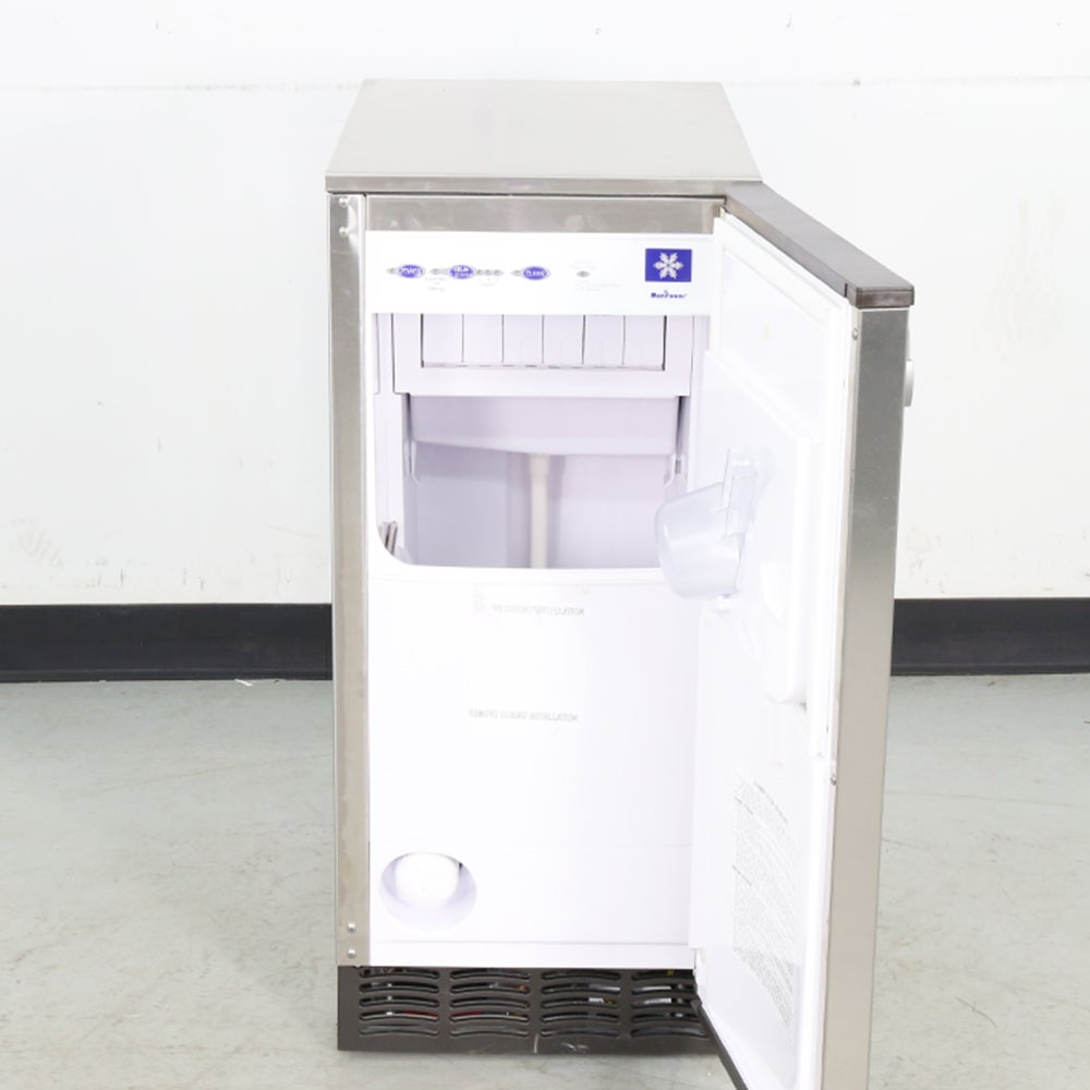 Manitowoc SMS050A002-161 Air Cooled Undercounter Ice Maker w/ Bin (Scratch & Dent 1327)