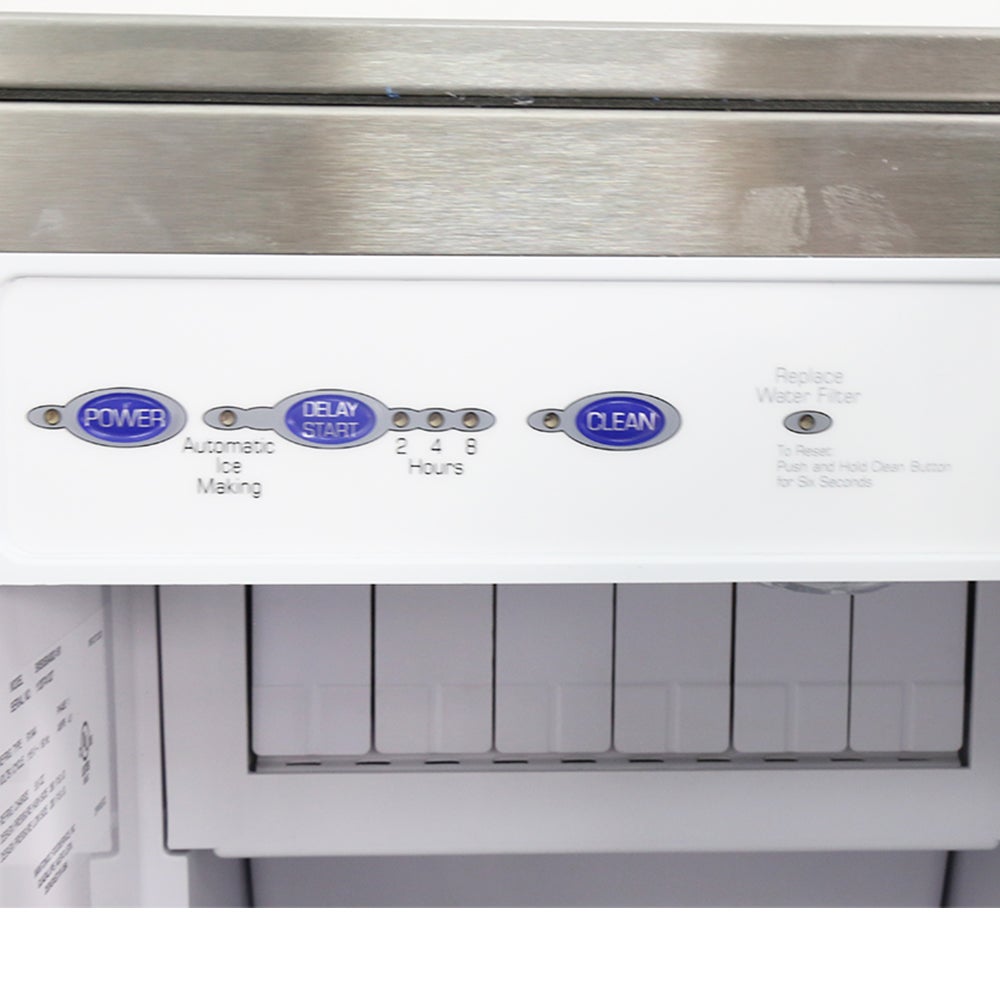 Manitowoc SMS050A002-161 Air Cooled Undercounter Ice Maker w/ Bin (Scratch & Dent 1327)