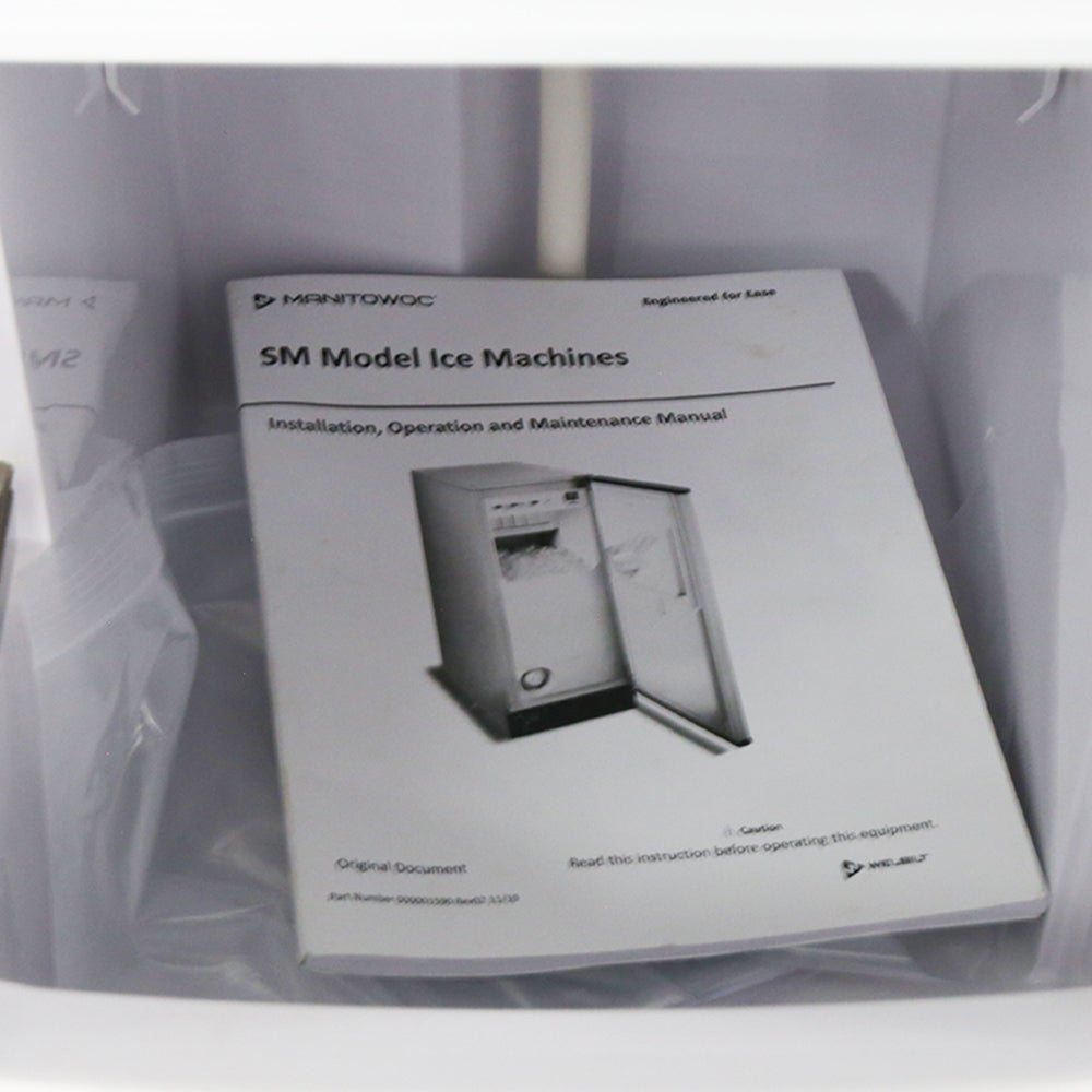 Manitowoc SMS050A002-161 Air Cooled Undercounter Ice Maker w/ Bin (Scratch & Dent 1327)