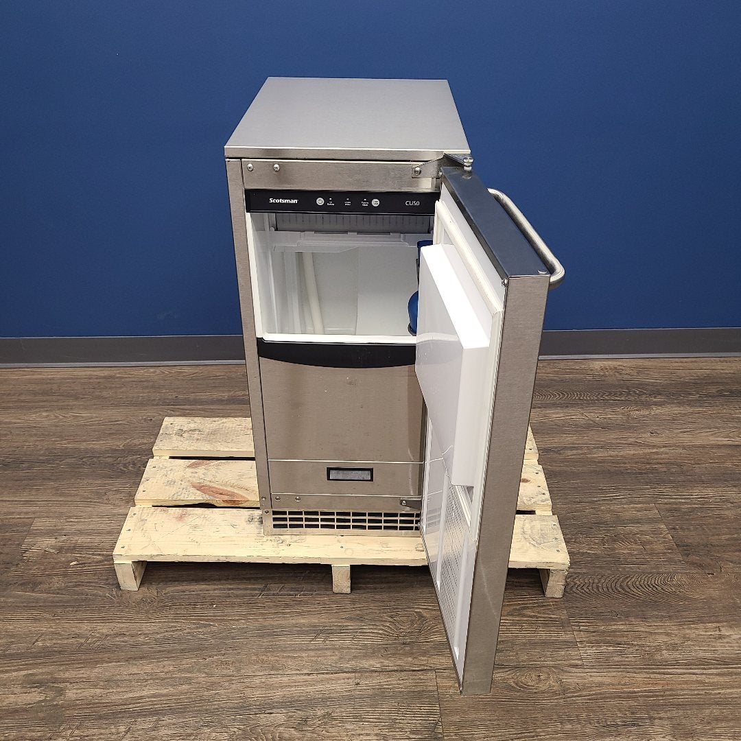 Scotsman CU50GA-1 Undercounter Ice Maker (Scratch & Dent) No. 849220
