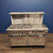 Southbend 4601DD-2GR 6 Burner Gas Range / w Griddle & 2 Ovens (Scratch & Dent 9237)