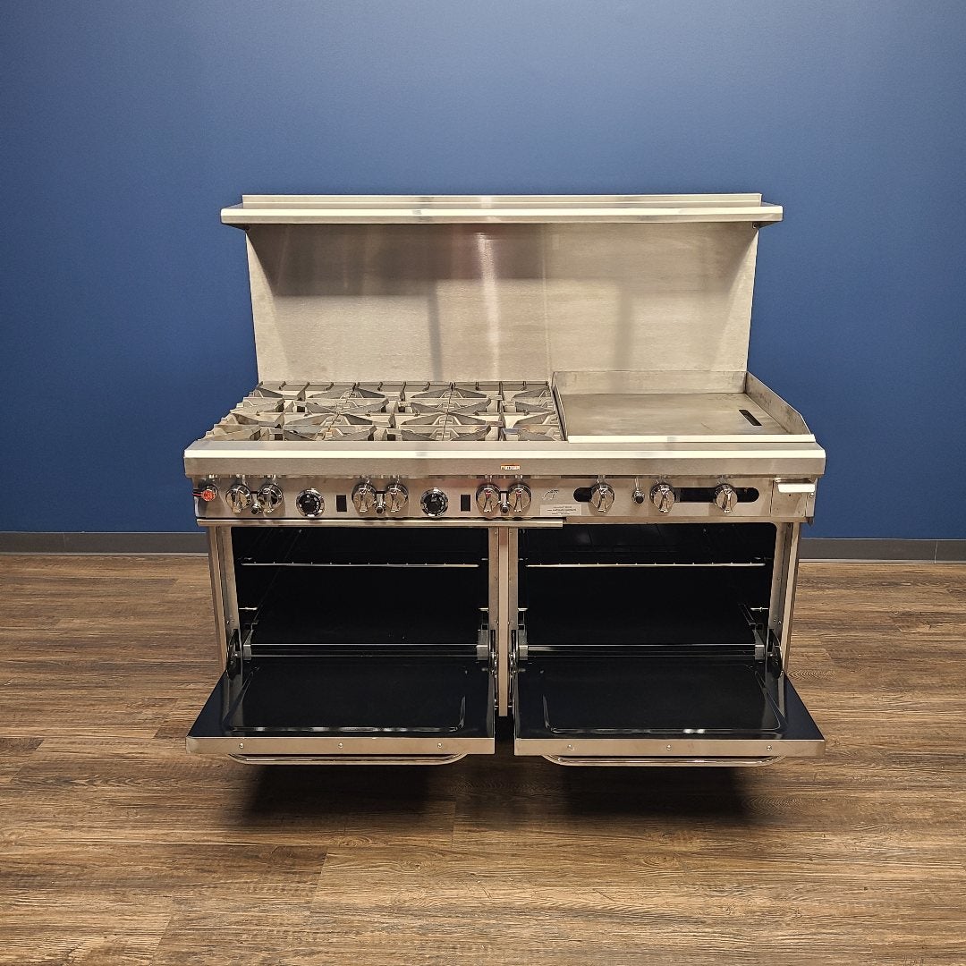 Southbend 4601DD-2GR 6 Burner Gas Range / w Griddle & 2 Ovens (Scratch & Dent 9237)