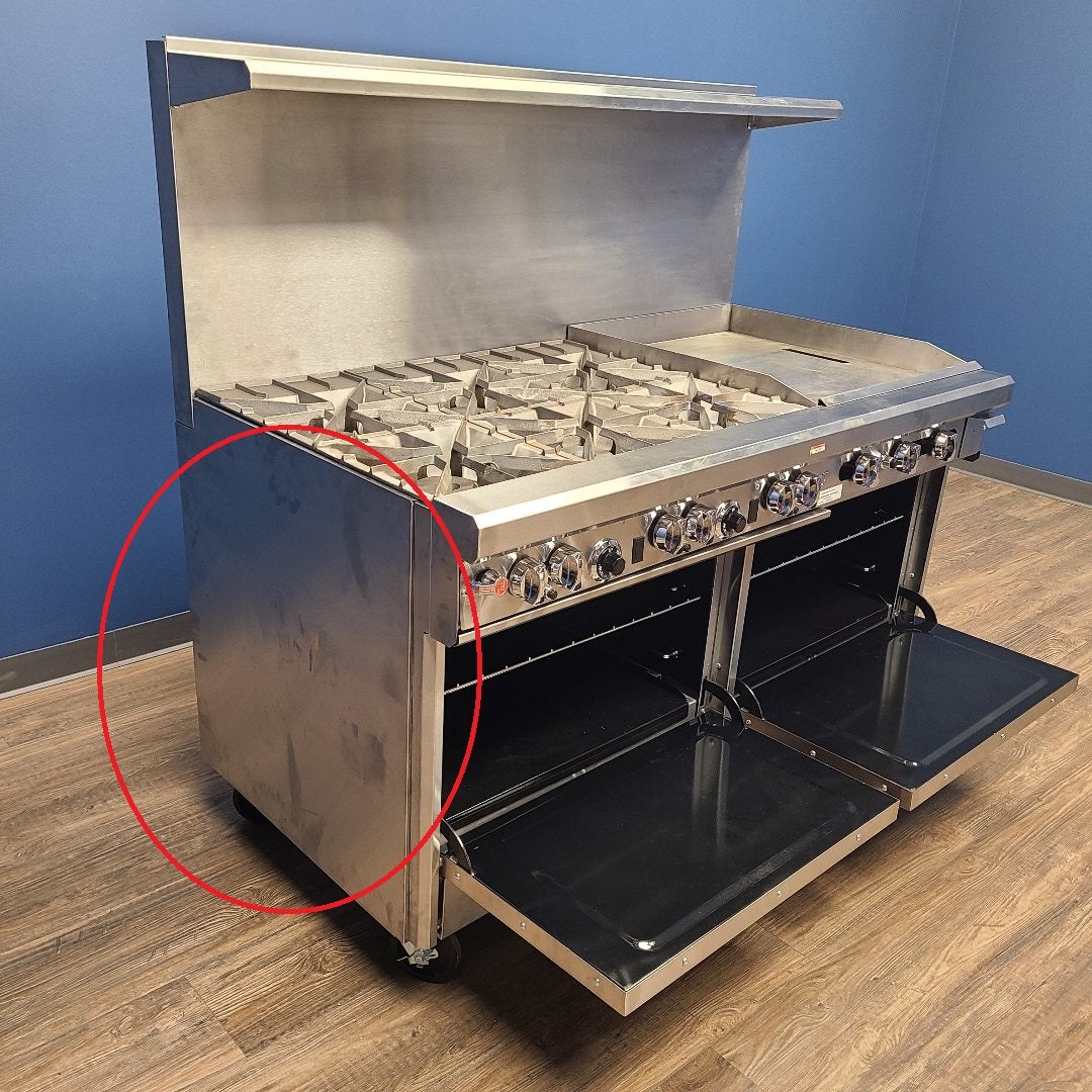 Southbend 4601DD-2GR 6 Burner Gas Range / w Griddle & 2 Ovens (Scratch & Dent 9237)