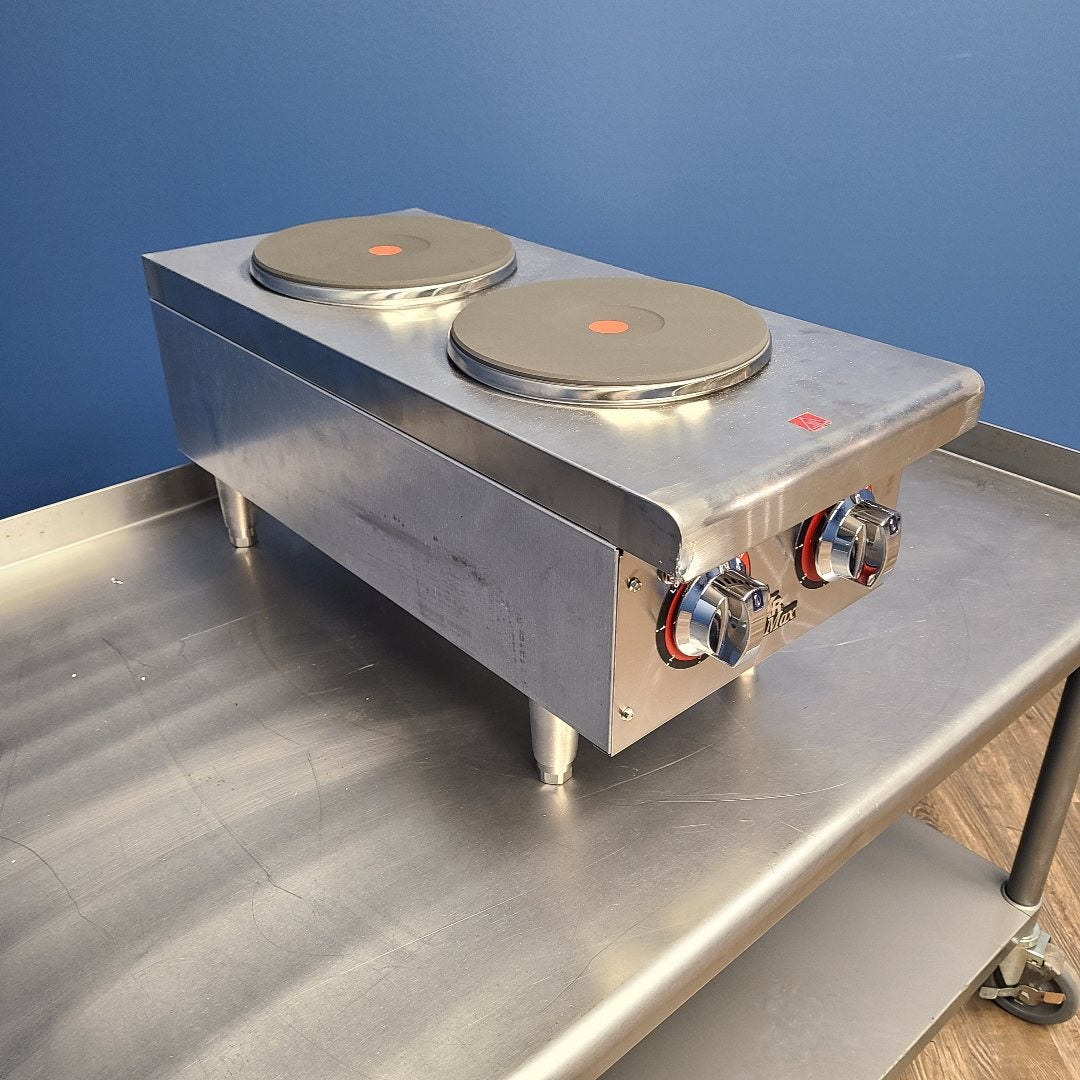 Star 502FF 2 Burner Electric Countertop Hot Plate (Scratch & Dent 0010)