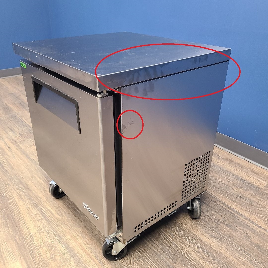 Turbo Air MUR-24S-N6 M3 One Door Undercounter Refrigerator (Scratch & Dent Y058)