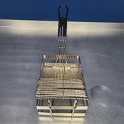 Winco TB-18 18 Shell Tostada Fryer Basket (Scratch & Dent 1)