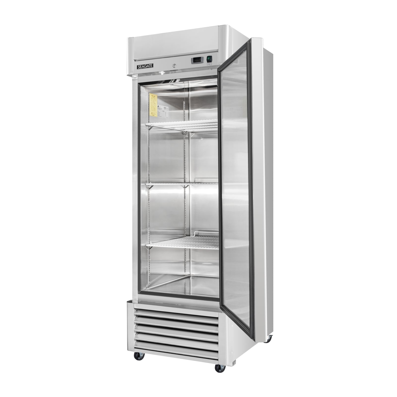 SEAGATE Commercial Products S1R Reach-In Refrigerator