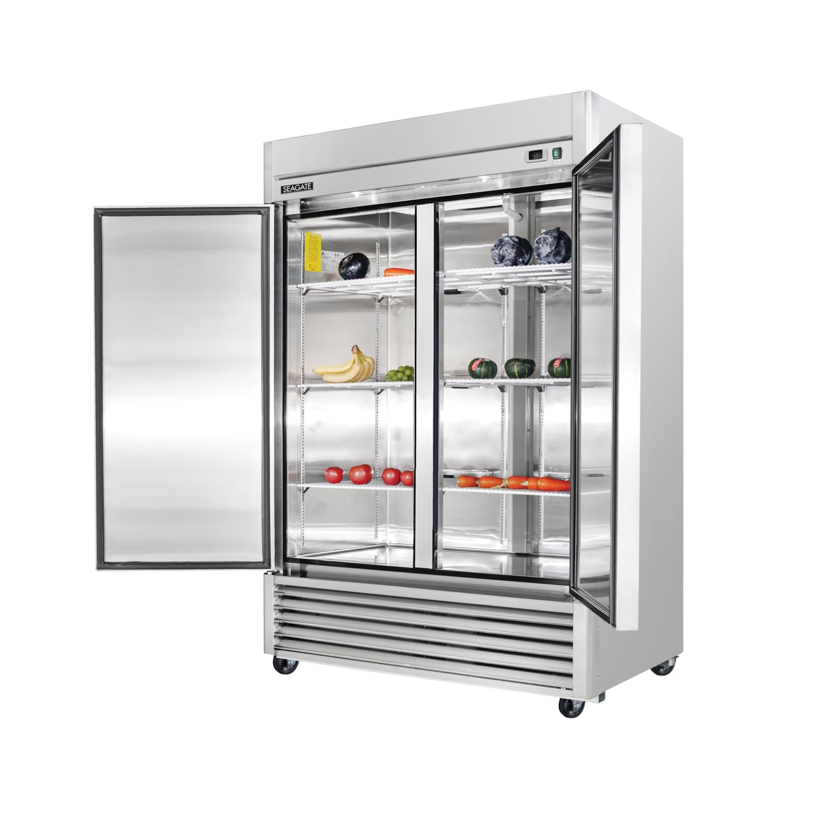SEAGATE Commercial Products S2R Reach-In Refrigerator