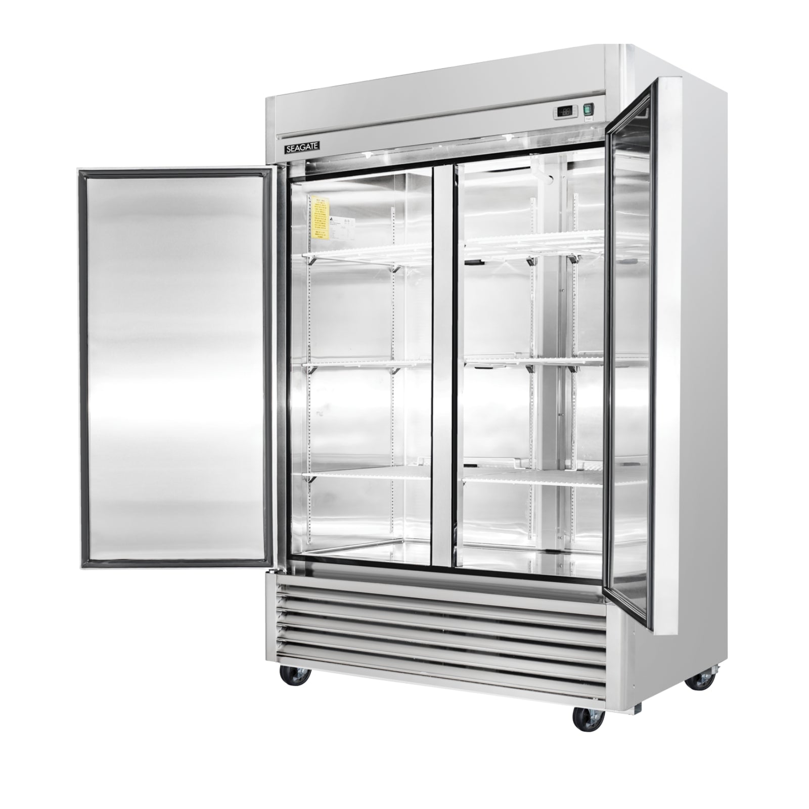 SEAGATE Commercial Products S2R Reach-In Refrigerator