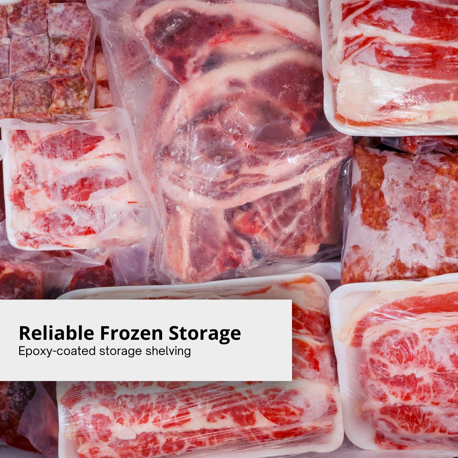 SEAGATE Commercial Products S3F Freezer, Reach-In