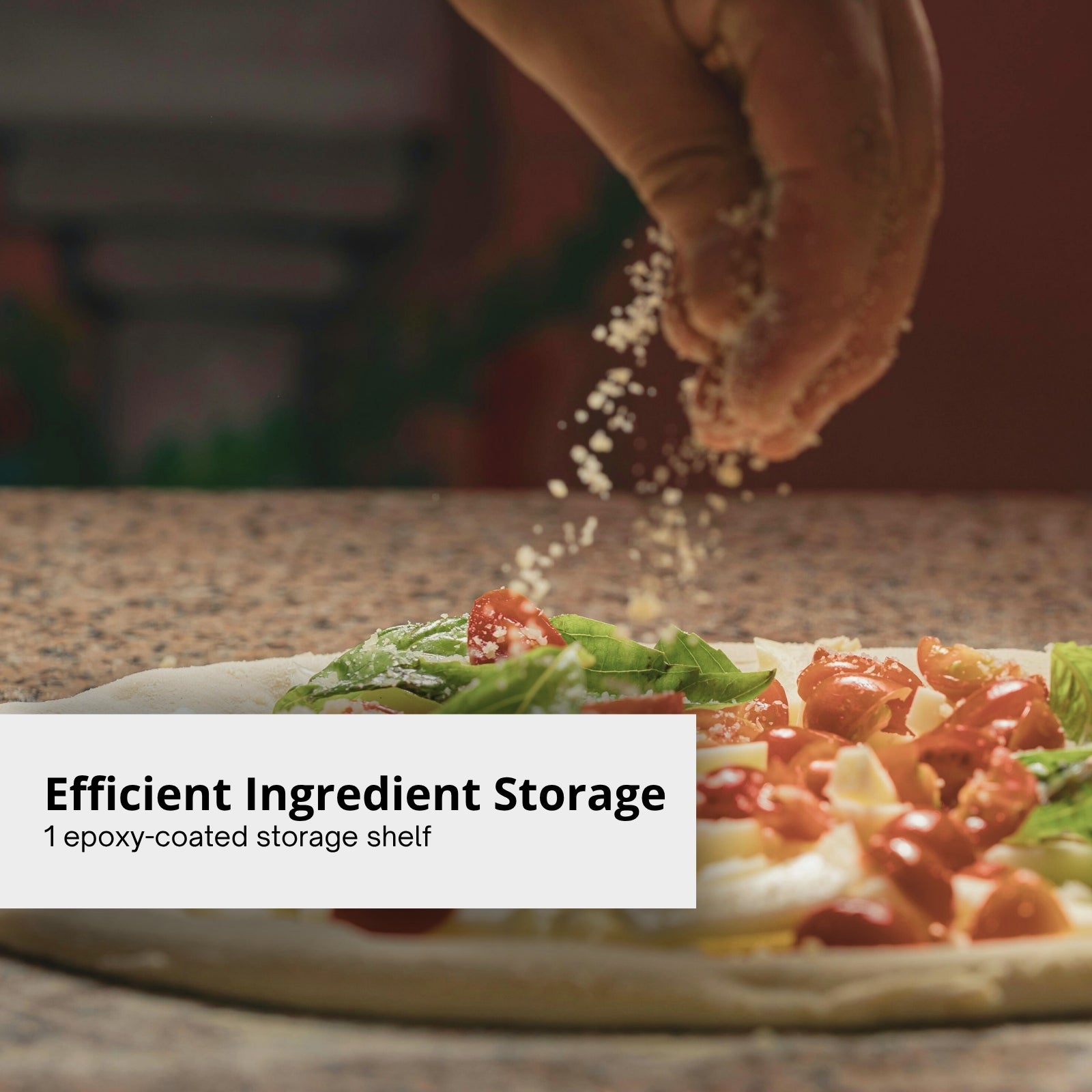 SEAGATE Commercial Products SP44 Pizza Prep Table