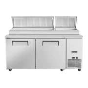 SEAGATE Commercial Products SP67 Pizza Prep Table