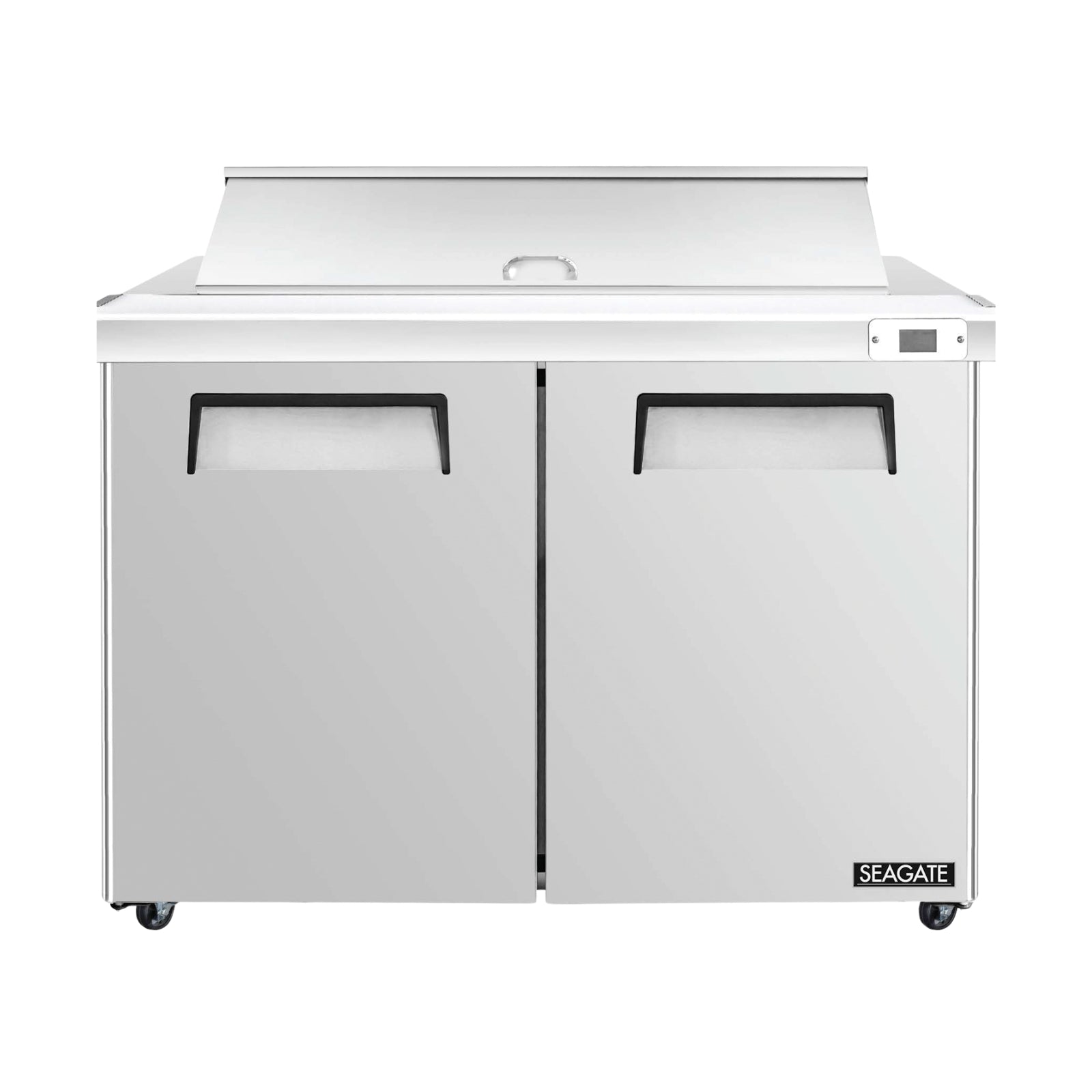 SEAGATE Commercial Products SSP48-12 Refrigerated Counter, Sandwich / Salad Unit
