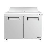 SEAGATE Commercial Products SSP48-12 Refrigerated Counter, Sandwich / Salad Unit