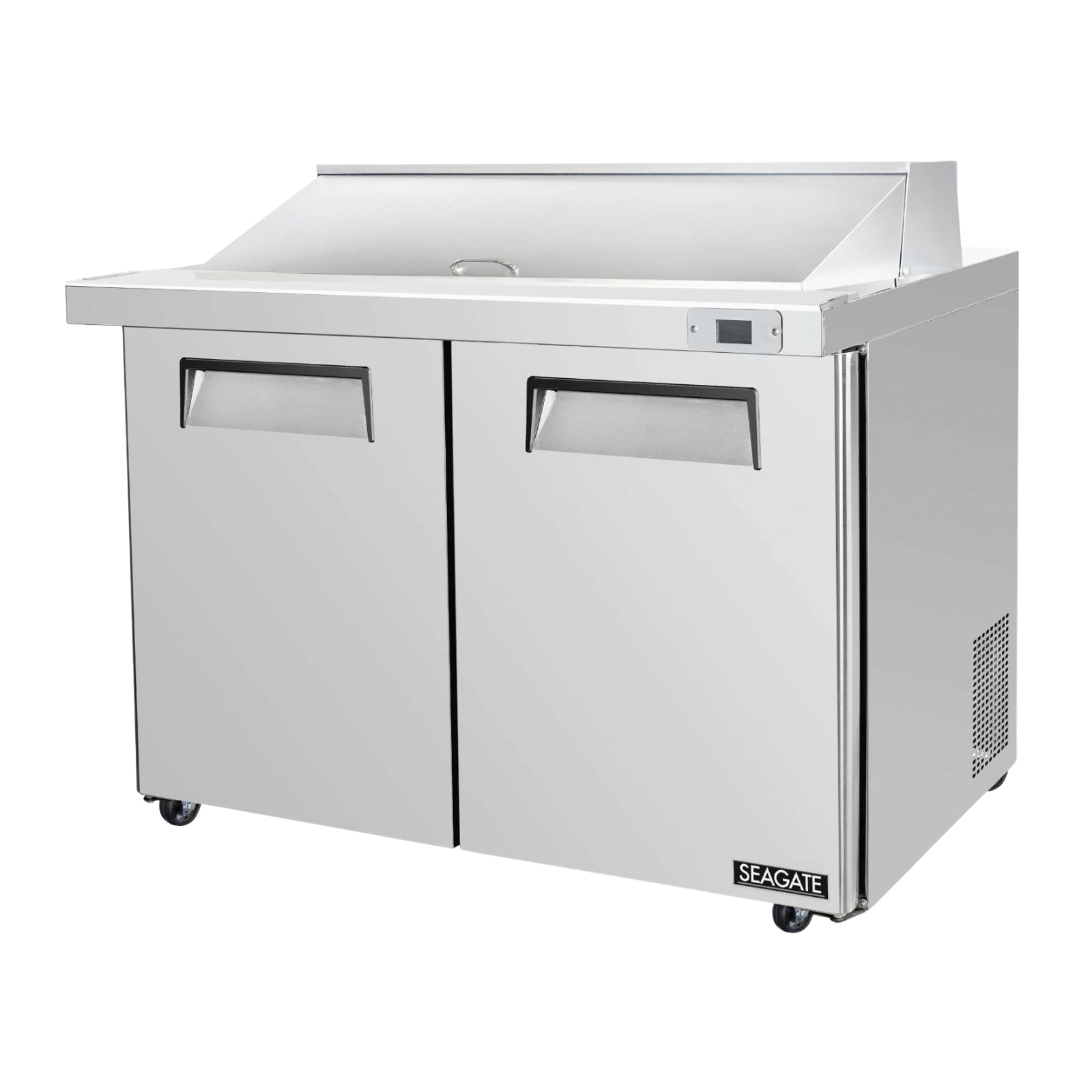 SEAGATE Commercial Products SSP48-12 Refrigerated Counter, Sandwich / Salad Unit