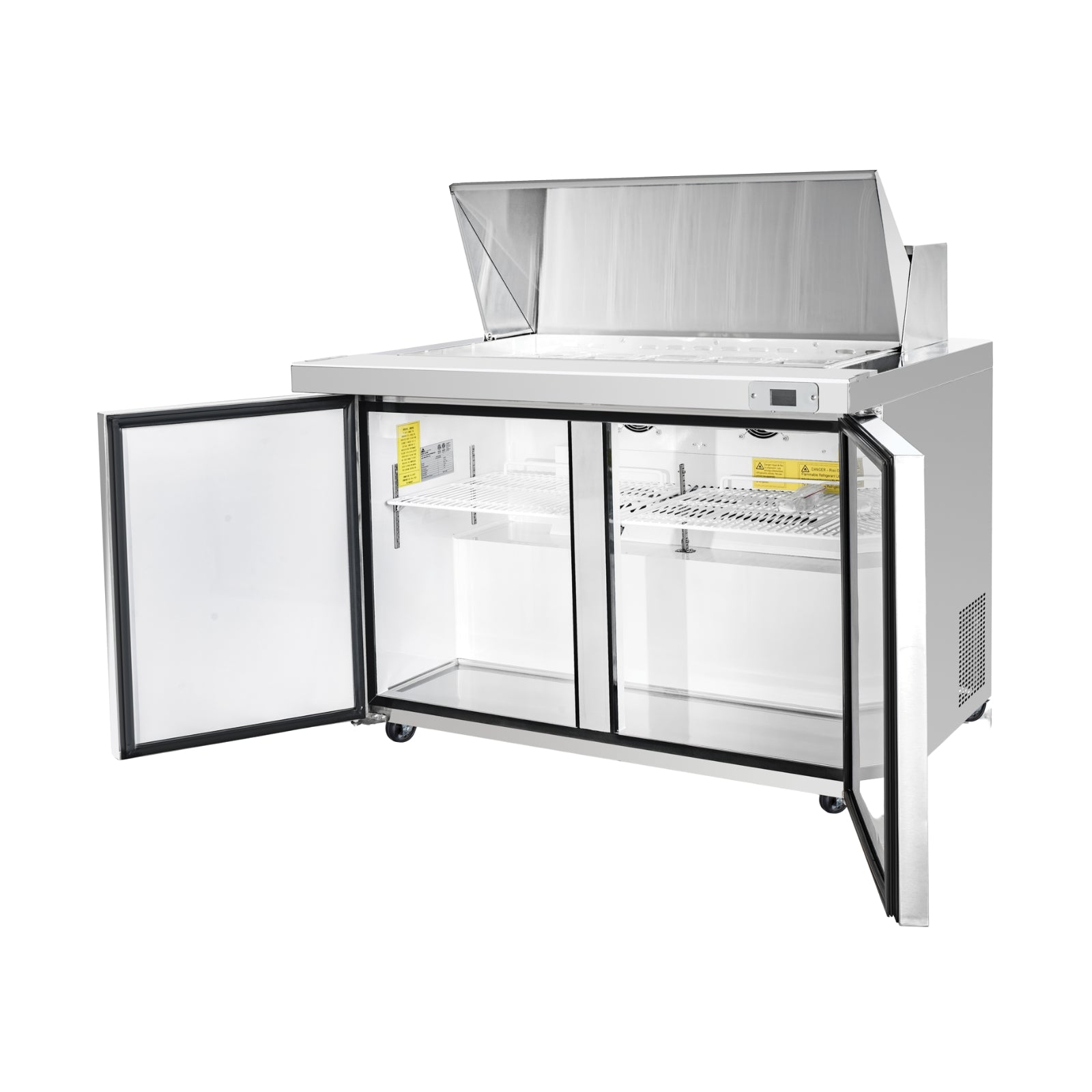 SEAGATE Commercial Products SSP60-16 Sandwich / Salad Prep Table