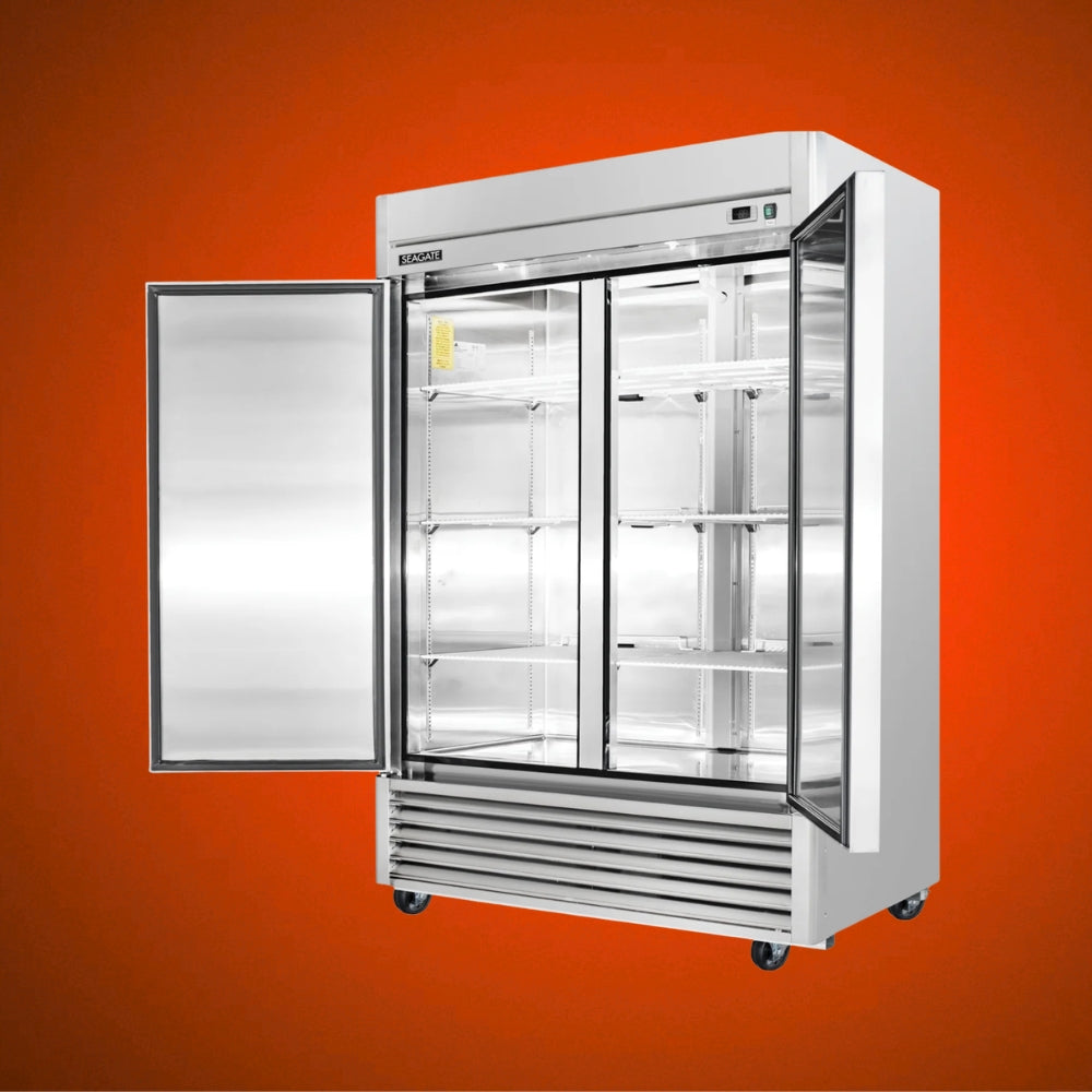 SEAGATE reach-in freezer