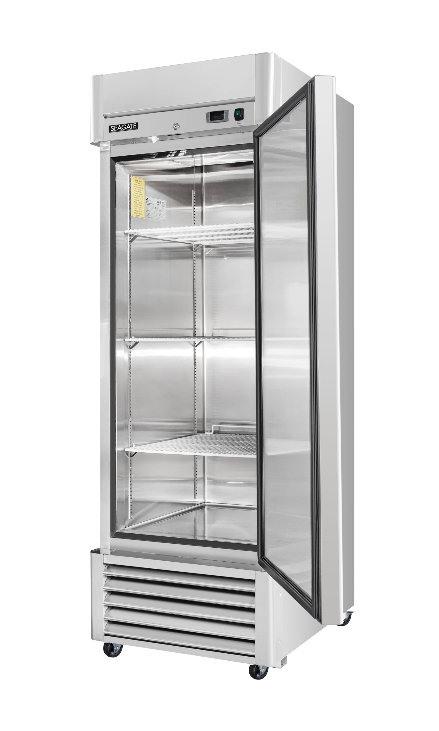 SEAGATE Commercial Products S1F Freezer, Reach-In