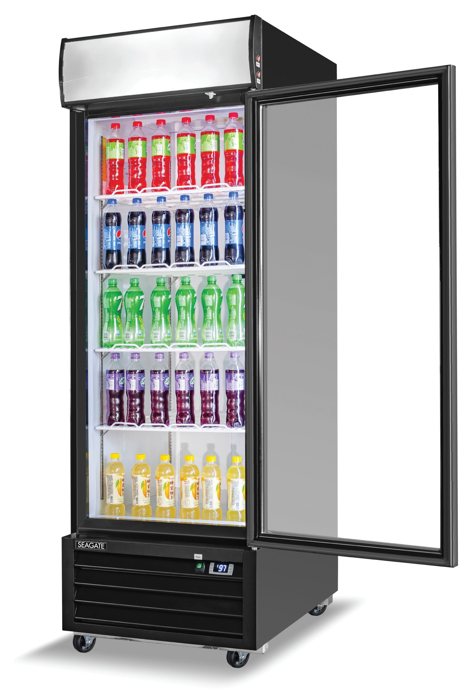 SEAGATE Commercial Products S20GDM Refrigerator, Merchandiser