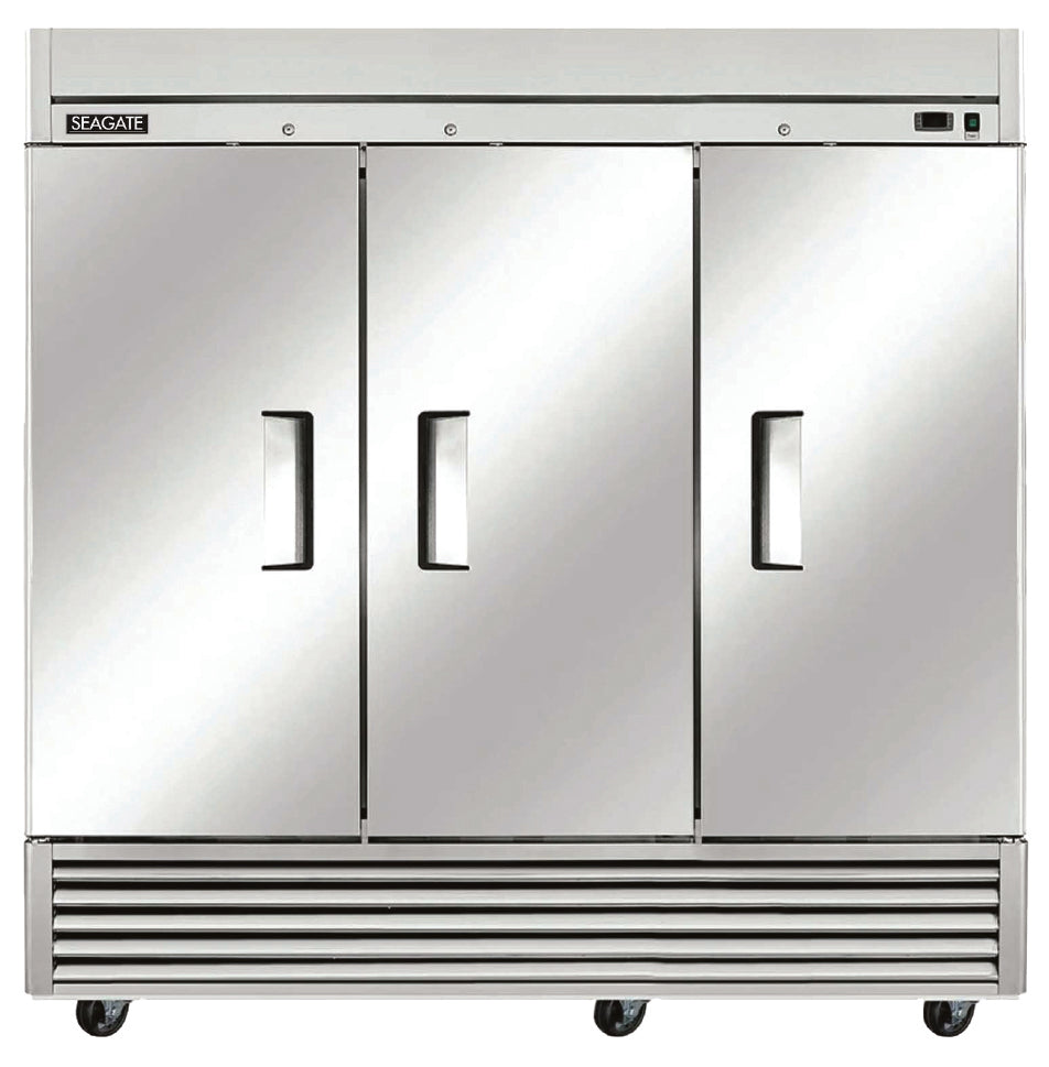 SEAGATE Commercial Products S3F Freezer, Reach-In