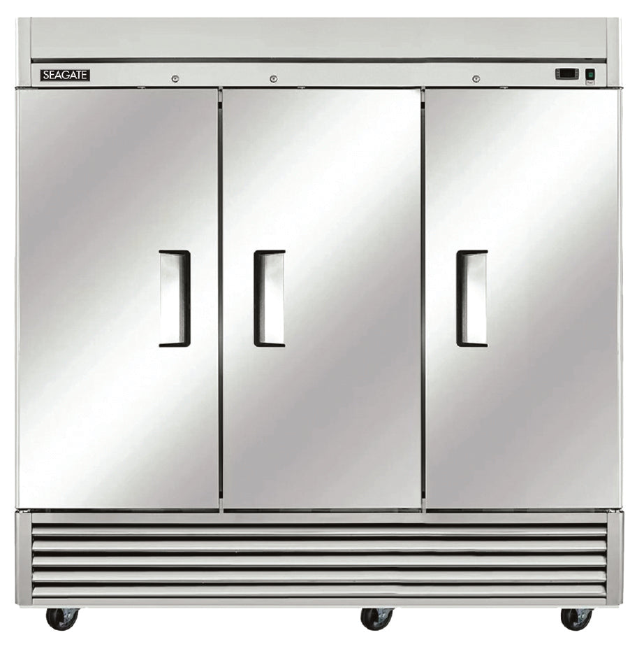SEAGATE Commercial Products S3R Refrigerator, Reach-In