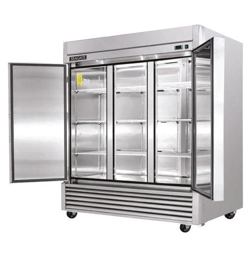 SEAGATE Commercial Products S3R Refrigerator, Reach-In