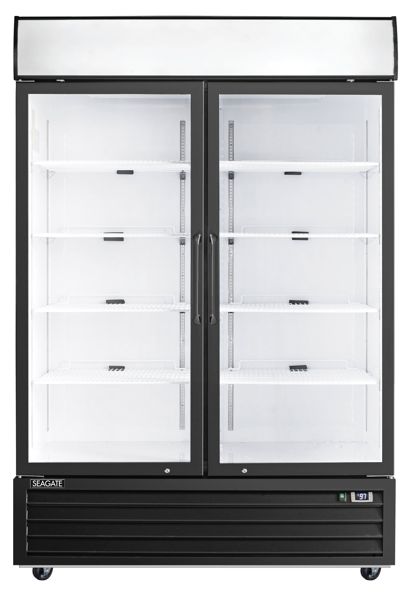 SEAGATE Commercial Products S45GDM Refrigerator, Merchandiser