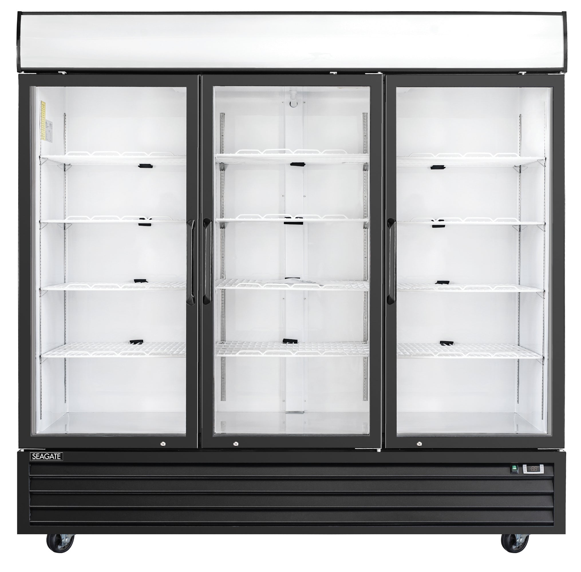 SEAGATE Commercial Products S70GDM Refrigerator, Merchandiser