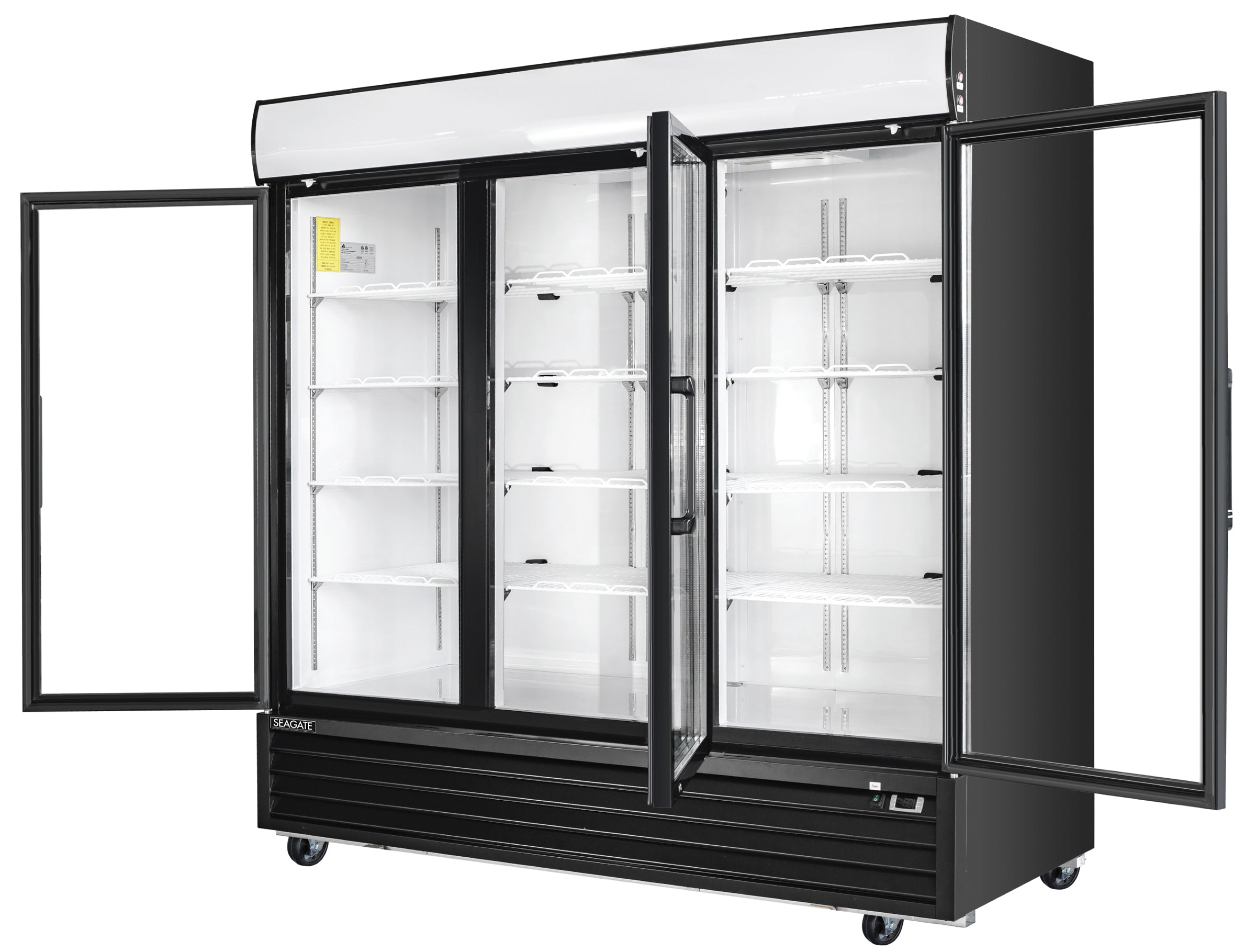 SEAGATE Commercial Products S70GDM Refrigerator, Merchandiser