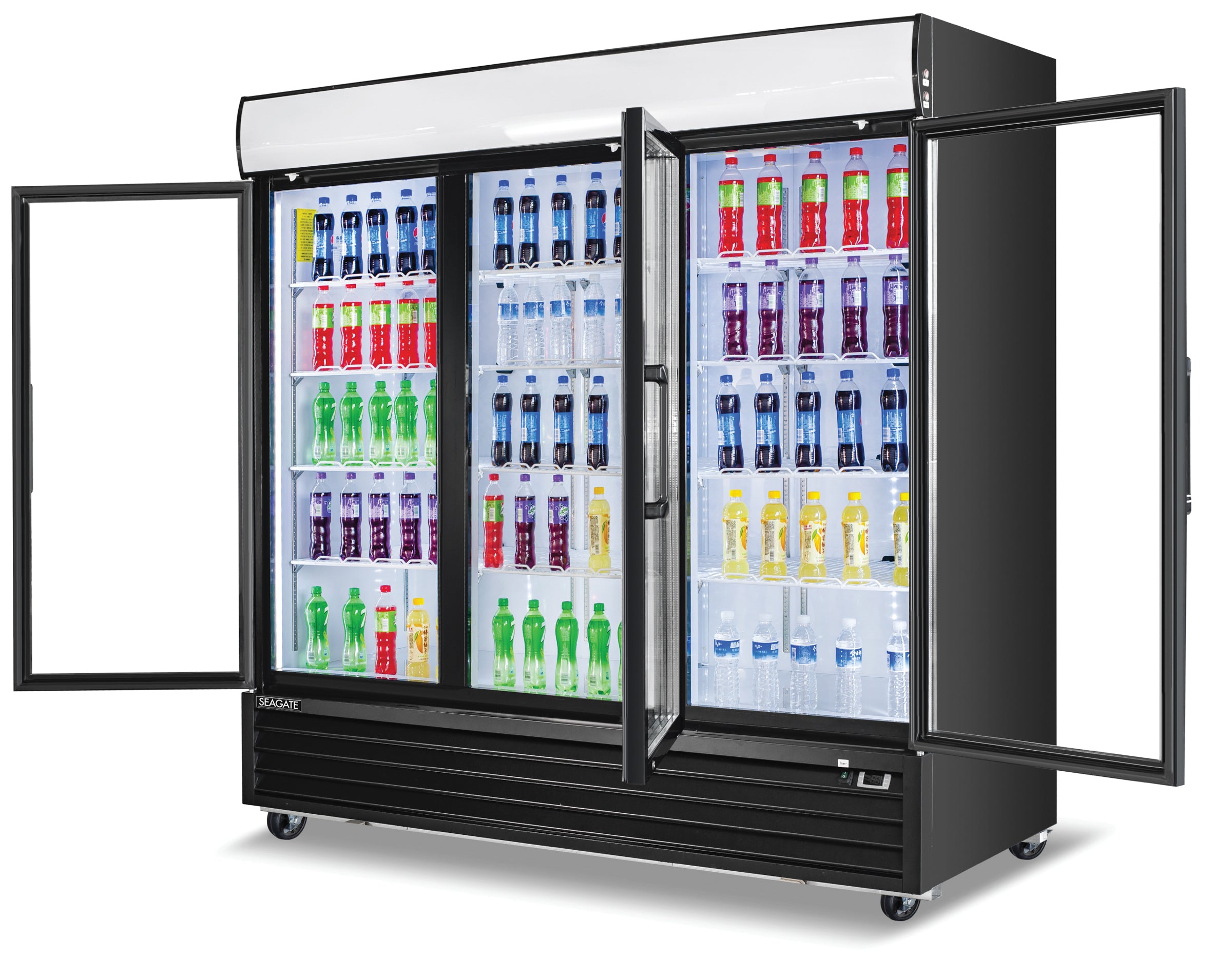 SEAGATE Commercial Products S70GDM Refrigerator, Merchandiser