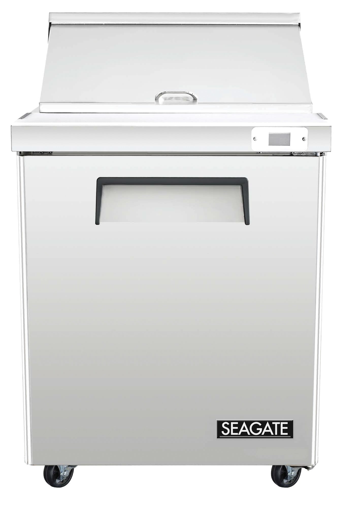 SEAGATE Commercial Products SSP29-12M Refrigerated Counter, Mega Top Sandwich / Salad Unit
