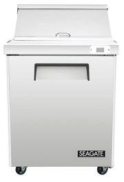 SEAGATE Commercial Products SSP29-12M Refrigerated Counter, Mega Top Sandwich / Salad Unit