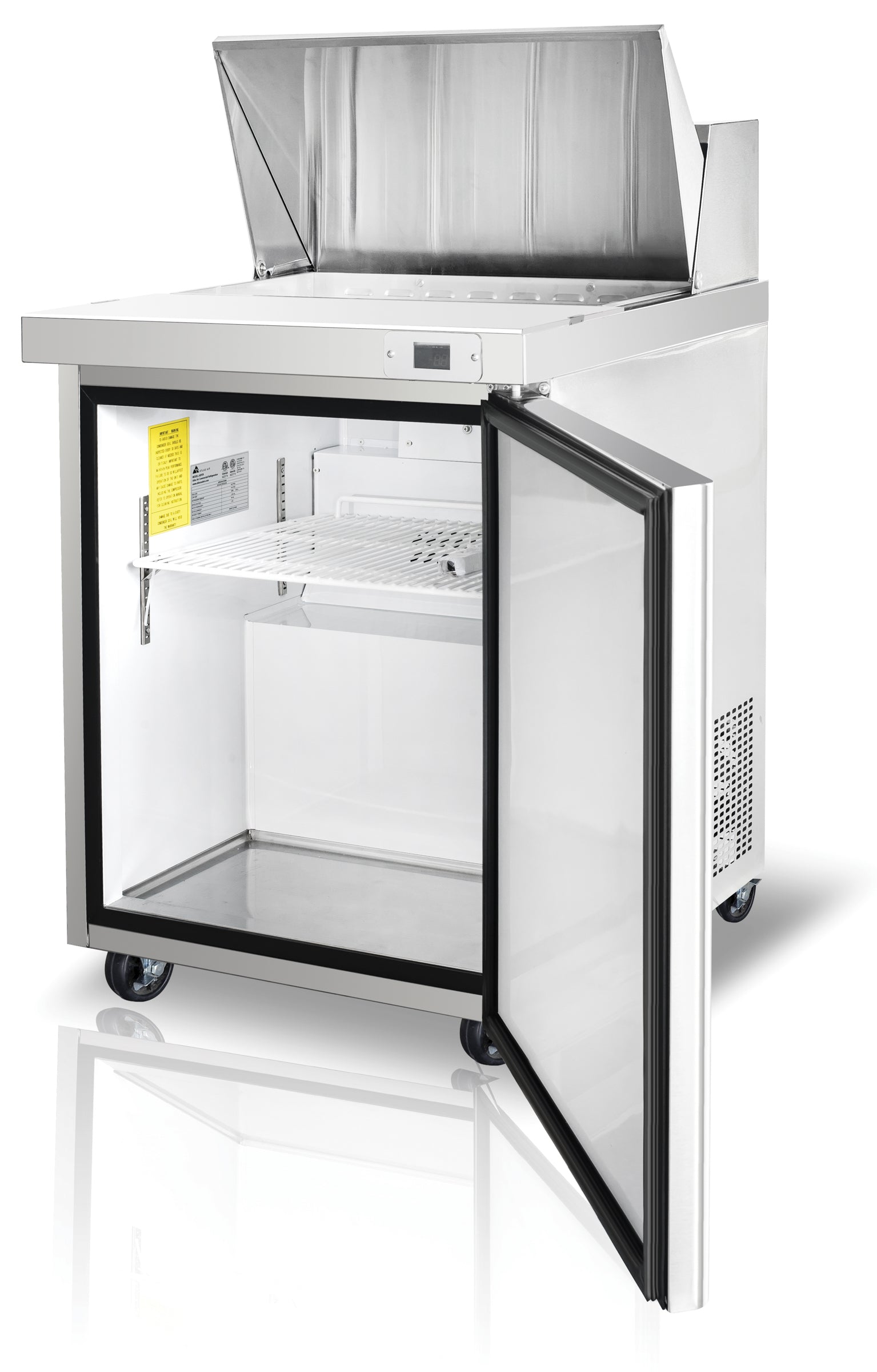 SEAGATE Commercial Products SSP29-12M Refrigerated Counter, Mega Top Sandwich / Salad Unit