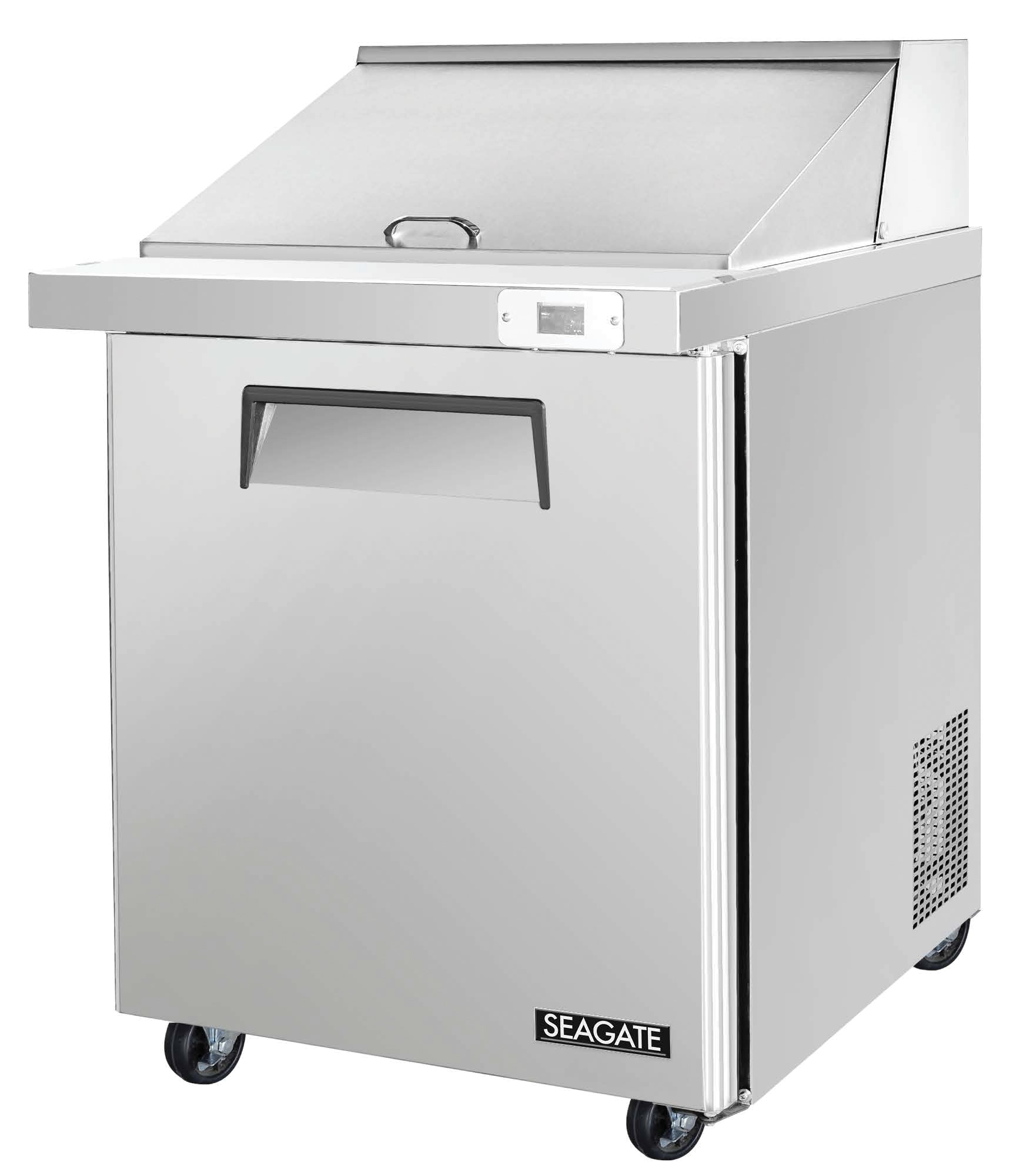 SEAGATE Commercial Products SSP29-12M Refrigerated Counter, Mega Top Sandwich / Salad Unit