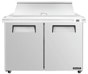 SEAGATE Commercial Products SSP48-18M Refrigerated Counter, Mega Top Sandwich / Salad Unit
