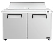 SEAGATE Commercial Products SSP60-24M Refrigerated Counter, Mega Top Sandwich / Salad Unit