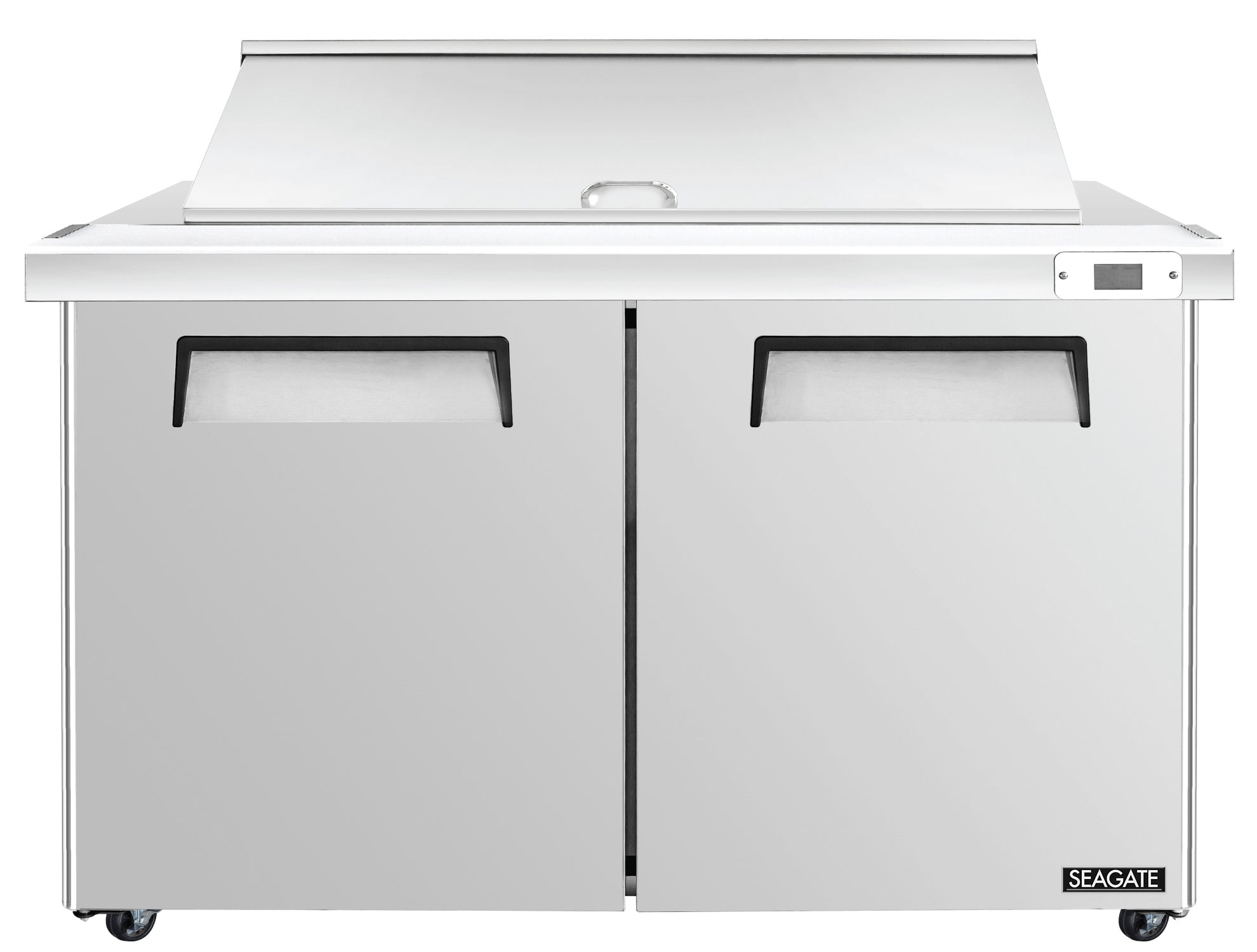 SEAGATE Commercial Products SSP60-24M Refrigerated Counter, Mega Top Sandwich / Salad Unit