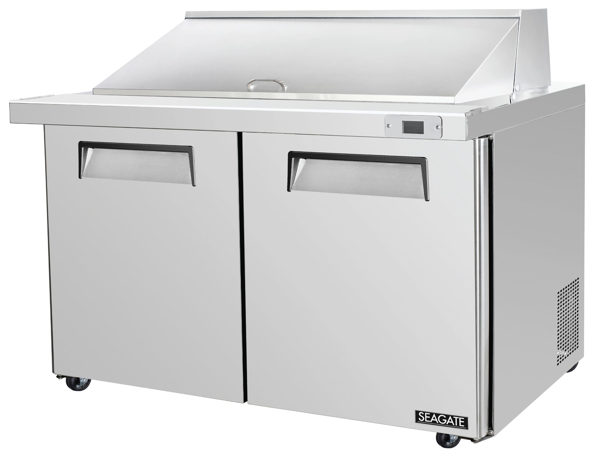 SEAGATE Commercial Products SSP60-24M Refrigerated Counter, Mega Top Sandwich / Salad Unit