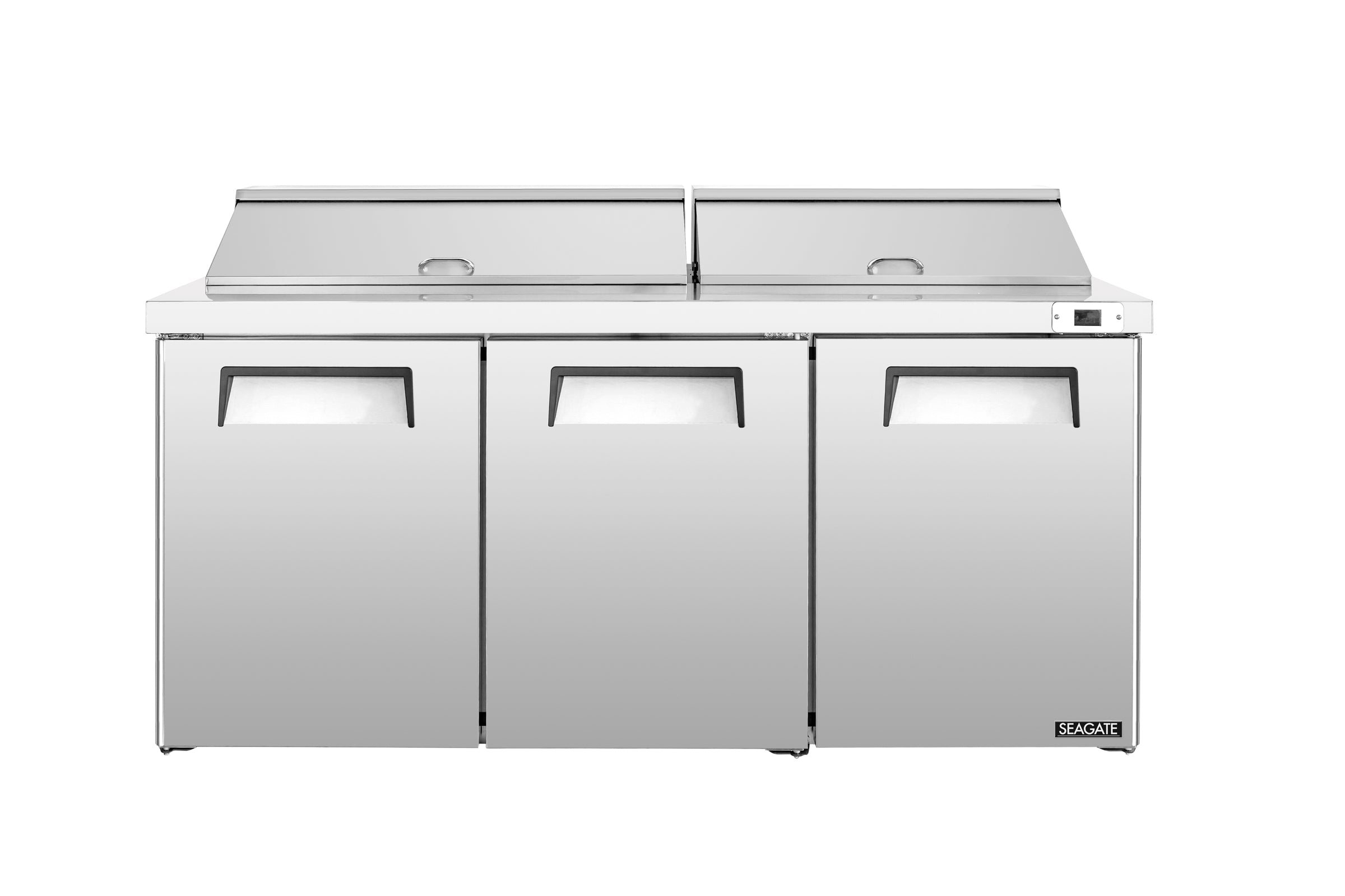 SEAGATE Commercial Products SSP72-18 Refrigerated Counter, Sandwich / Salad Unit