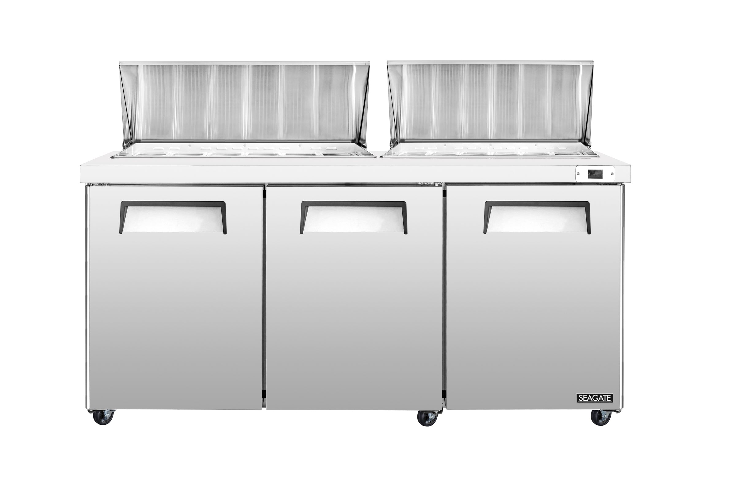SEAGATE Commercial Products SSP72-30M Refrigerated Counter, Mega Top Sandwich / Salad Unit