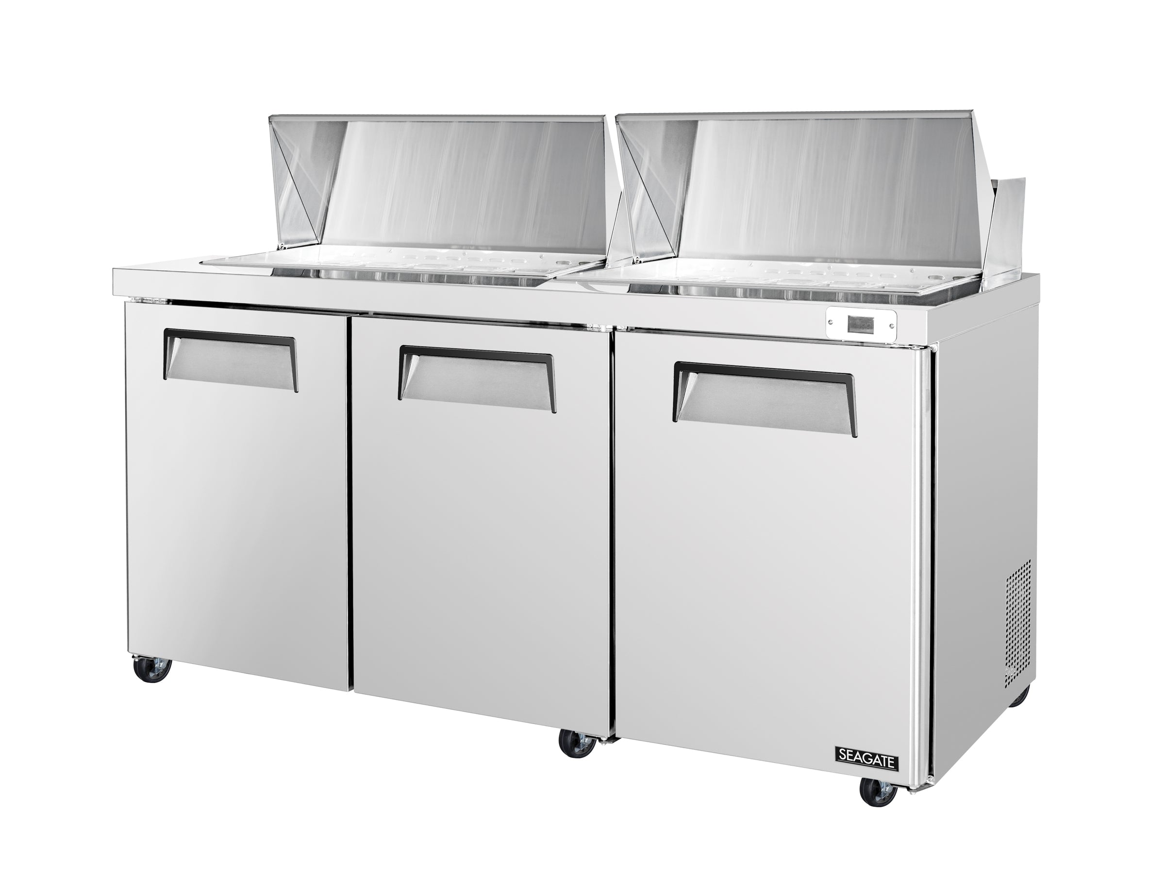 SEAGATE Commercial Products SSP72-30M Refrigerated Counter, Mega Top Sandwich / Salad Unit